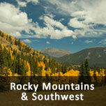 Rocky Mountains and Southwest
